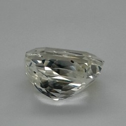 White Sapphire  7.72 Ct Lab Tested